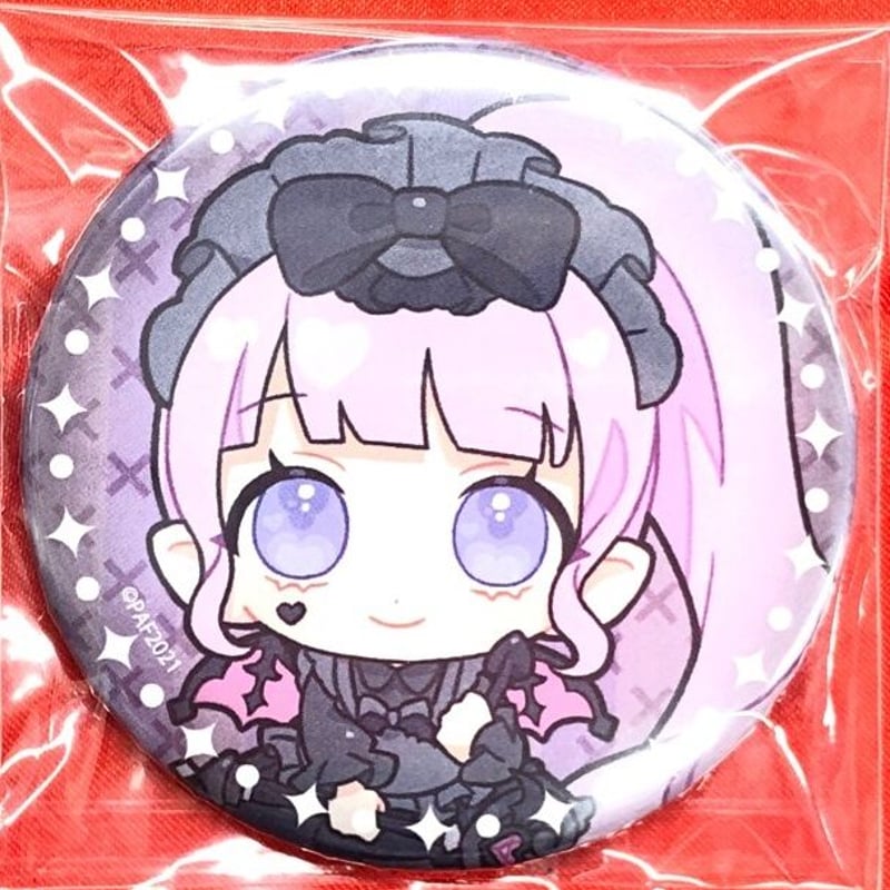 プリパラ のん グラフアートカフェ プリティーオールフレンズ缶バッジ 