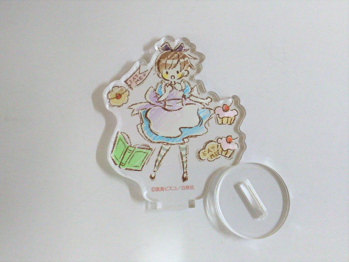 桜蘭高校ホスト部 藤岡ハルヒ アクリルぷちスタンド 01/アリスver. | K