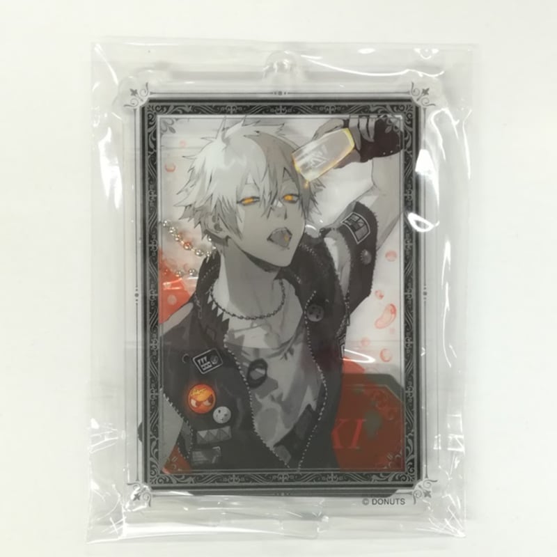 ブラックスター ミズキ HUBコラボ 3WAYアクリルキーホルダー | K-BOOKS 