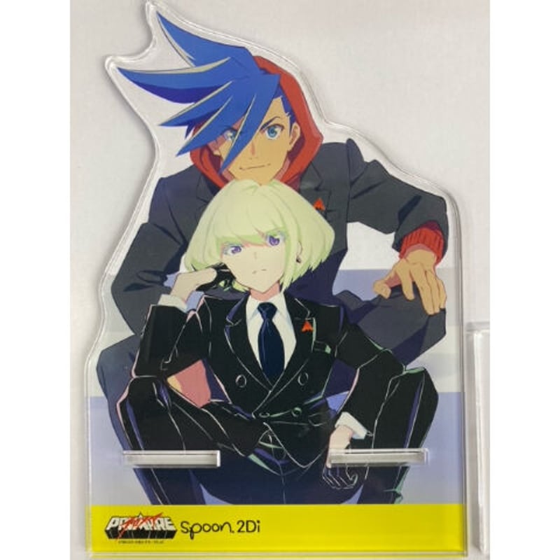 プロメア アクリルスタンド THE MAKING OF PROMARE展 ビッグアクリル