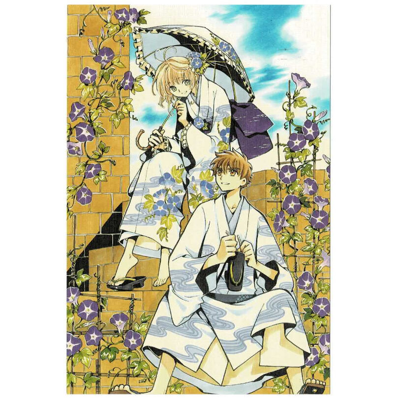 ツバサ-RESERVoir CHRoNiCLE- 桜＆小狼 CLAMP京都原画展 ポストカード