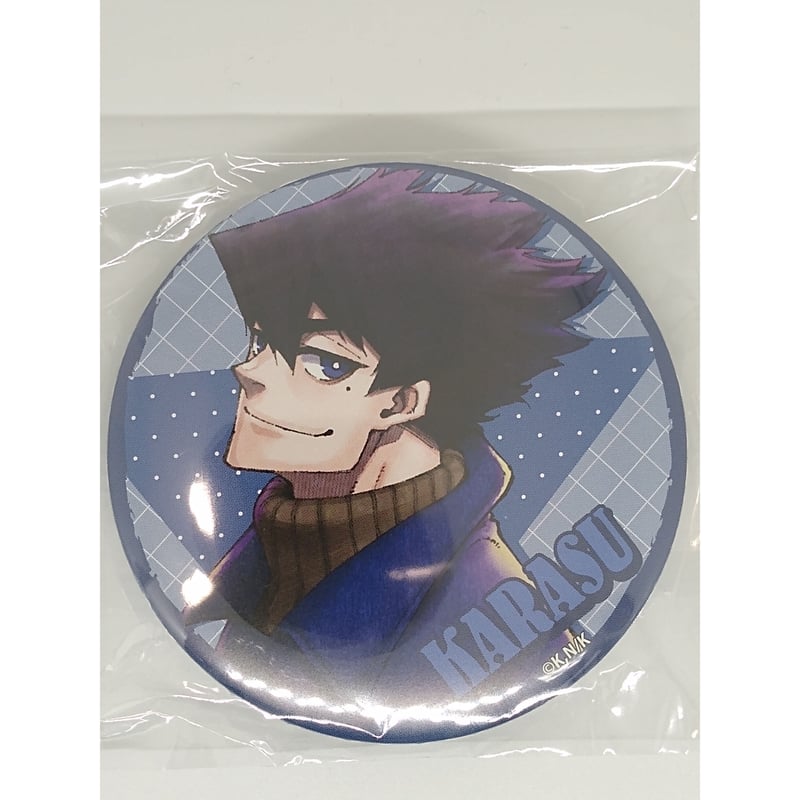 ブルーロック 烏旅人 ぱしゃこれ 缶バッジ グッズ > バッチ類 > 【グッズ-バッチ】TVアニメ『ブルーロック』 烏