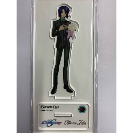 ガンダムSEED DESTINY　アクリルスタンド　アスラン Thanks Ver.