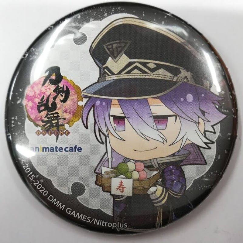 刀剣乱舞 源清磨 アニメイトカフェ 缶バッジ | K-BOOKS 池袋 2次元