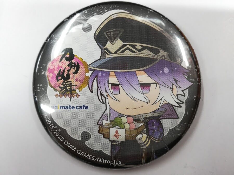 【アニメイトカフェ】缶バッジ 刀剣乱舞 源清磨 アニメイトカフェ 缶バッジ | K-BOOKS 池袋 2
