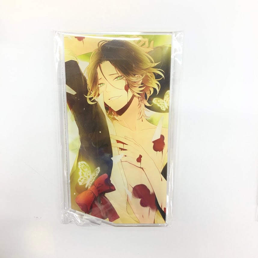 逆巻カナト ぞんびてぃっくLOVERS アクリルスタンド DIABOLIK LOVERS