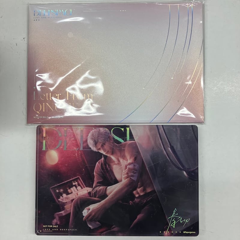 単品】恋と深空 シン アクリルブロック 直筆お手紙 | K-BOOKS 池袋 2