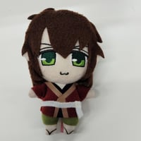 【使用感有】薄桜鬼　沖田総司　ぬいぐるみキーホルダー