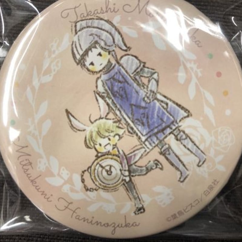 桜蘭高校ホスト部 グラフアート缶バッジ アリスver. ハニー先輩＆モリ