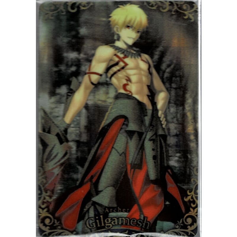 【最終値下げ】 FGO ウエハース特別弾　ギルガメッシュ FGO ウエハース特別弾 ギルガメッシュ 【公式通販】