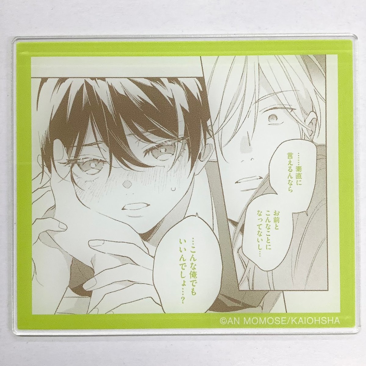百瀬あんまとめ売り 百瀬あん『ナカまであいして』 アニメイト オンリーショップ 原作コマ