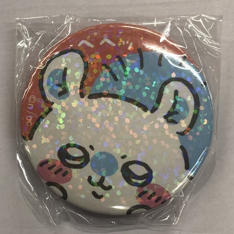ちいかわ』ちいかわらんど ひょっこりのぞくホログラム缶バッジin