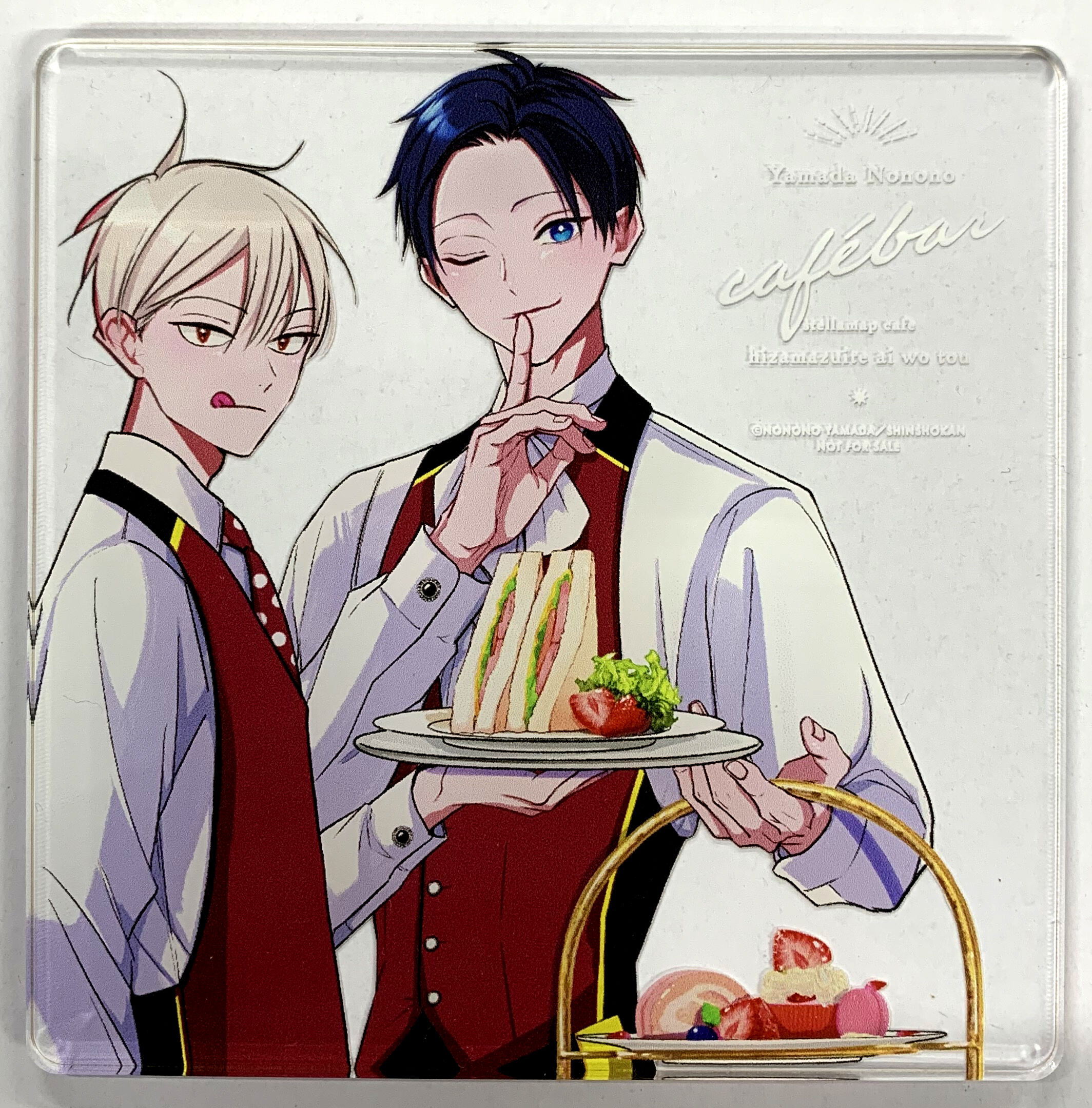 BLT カフェ アクリルコースター 特典 ぱしゃこれ 日ノ原巡 original