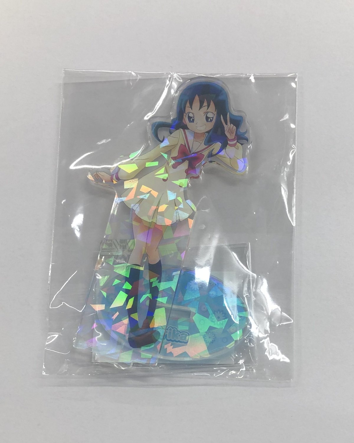 ハートキャッチプリキュア！』来海 えりか キュアマリン ホログラムBIG