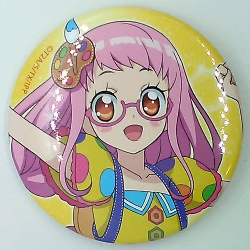 プリパラ 黄木あじみ ダッシュストア キャラバッジコレクション（vol.1