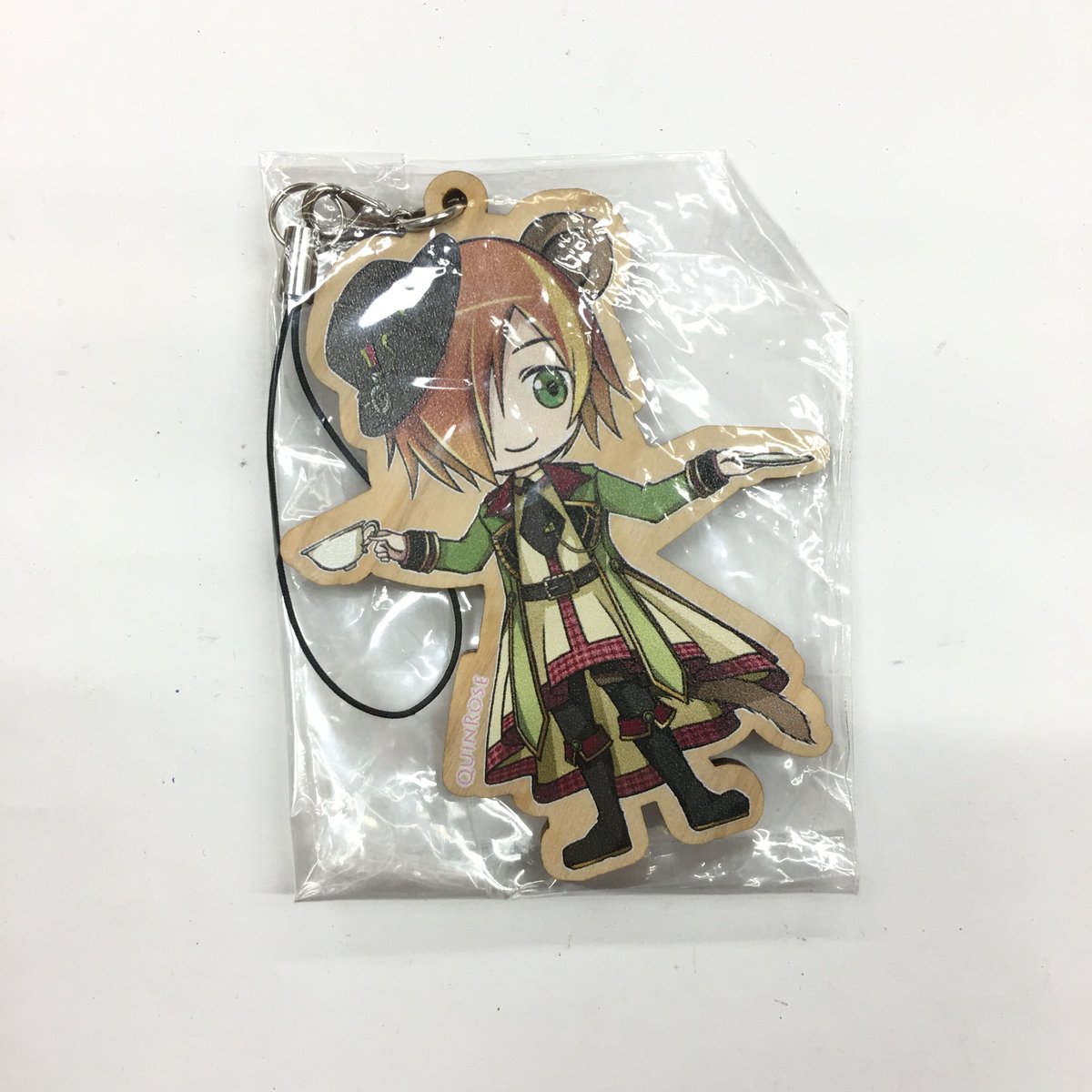 QuinRose アリスシリーズ アリスくじ ダイカットストラップ