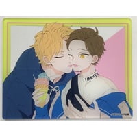 斉川冬『今夜ベッドで待っていろ』 アクリルカード【BLグッズ】