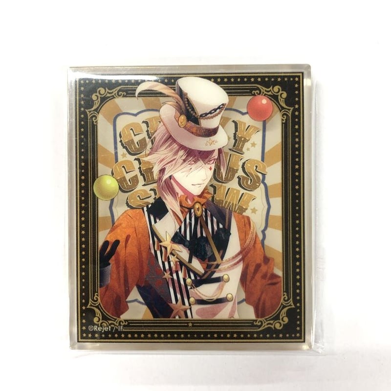 ディアラバ　アクリルブロック　ユーマ 無神ユーマ DIABOLIK LOVERS 無神ユーマ アクリルブロック | K-BOOKS 池袋 2次元