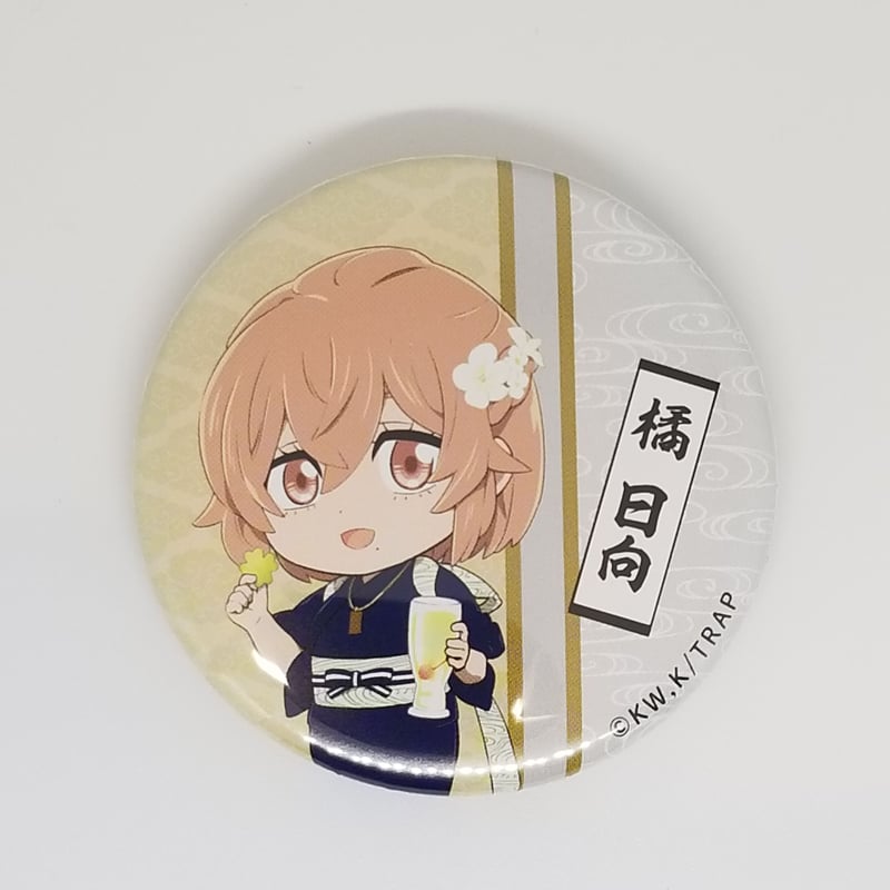 東京リベンジャーズ橘日向缶バッジ | K-BOOKS 池袋 2次元グッズ通販