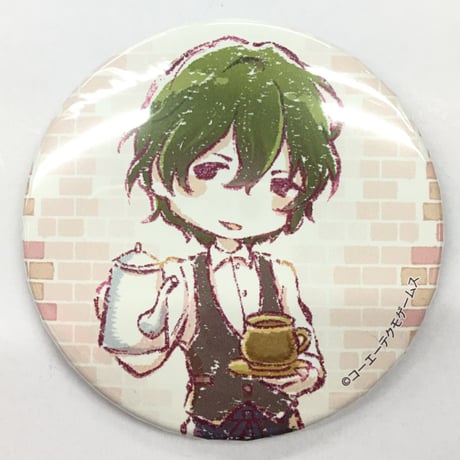 アンジェリークルミナライズ　ロレンツォ　缶バッジ