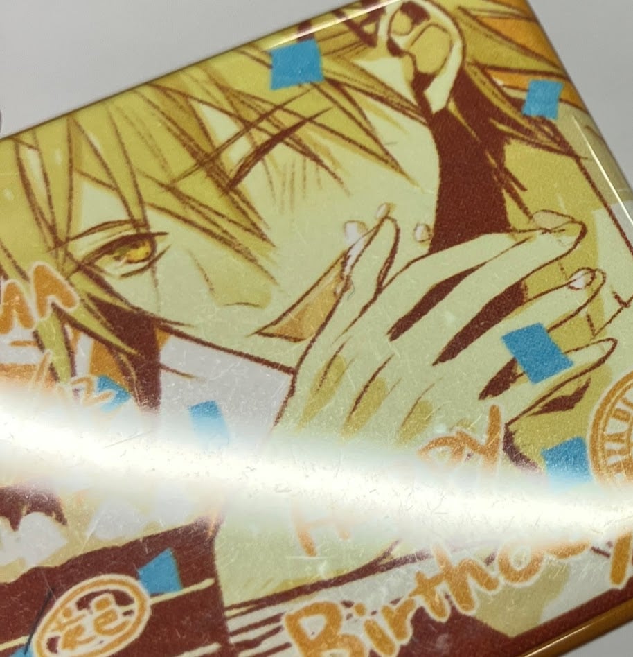 イタミ有】AMNESIA トーマ 缶バッジ | K-BOOKS 池袋 2次元