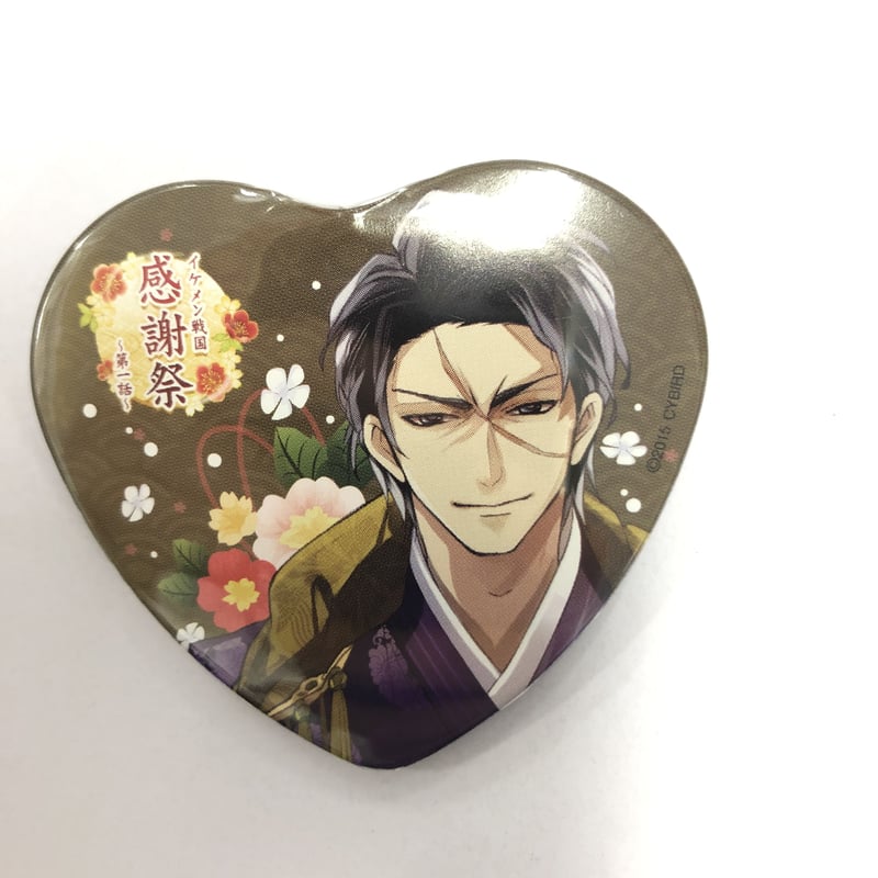 イケメン戦国 顕如 缶バッジ 十周年 イケメン戦国 顕如 缶バッジ | K-BOOKS 池袋 2次元グッズ通販