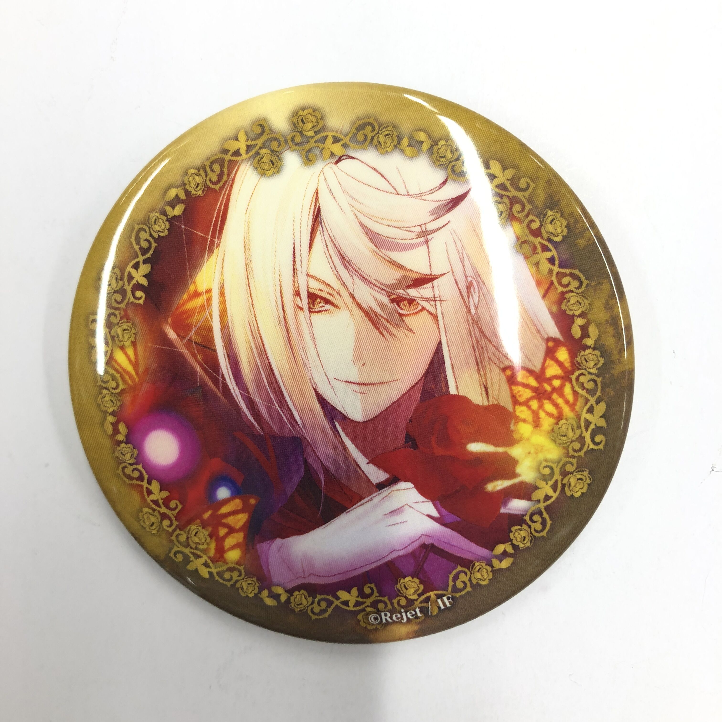 DIABOLIK LOVERS 月浪カルラ 缶バッジ | K-BOOKS 池袋 2次元グッズ通販