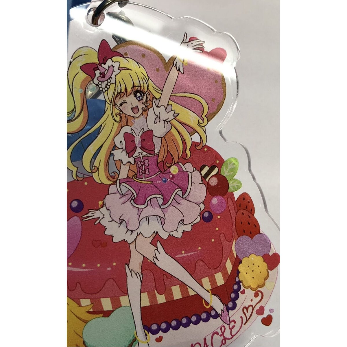 魔法つかいプリキュア はーちゃん キーホルダー即購入ok - キーホルダー