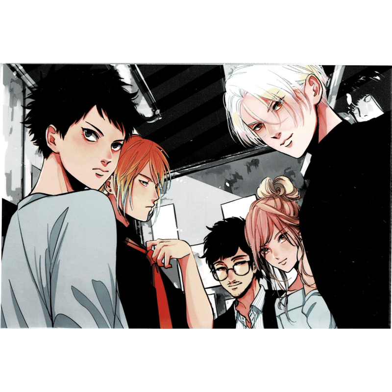 カラーレシピ 複製原画 はらだ サイン入り