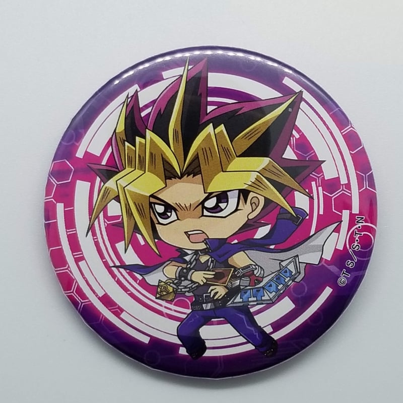 遊戯王 闇遊戯 ふぉーちゅん☆缶バッジ ミニキャラver. | K-BOOKS 池袋