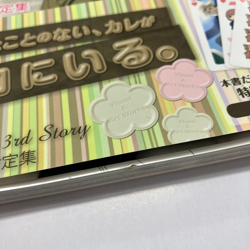 ときめきメモリアルGirl's Side3rd Story ビジュアル&設定集 ときめき