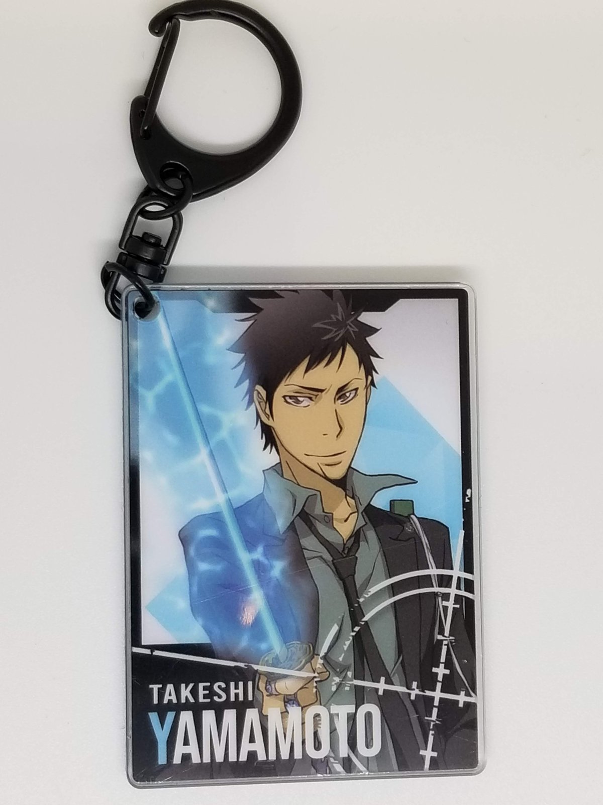 家庭教師ヒットマンreborn 山本武　アクリルキーホルダー 家庭教師ヒットマンREBORN! 山本 武 アクリルキーホルダー | K