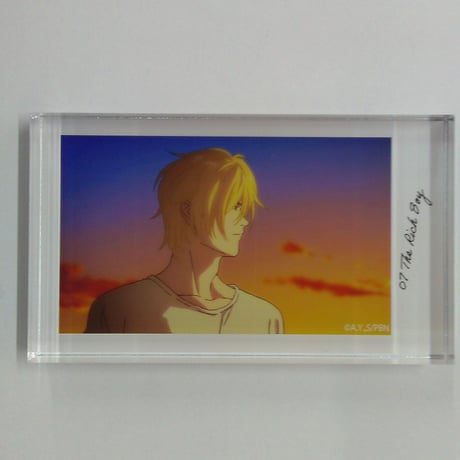BANANA FISH アクリルブロックセット BANANA FISH アクリルブロックセット BANANA FISH アクリル