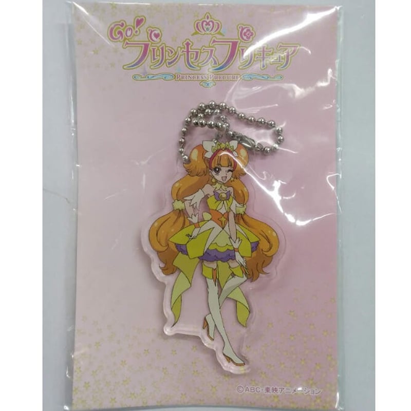 GO！プリンセスプリキュア アクリルボールチェーン 5点セット Go！プリンセスプリキュア キュアトゥインクル アクリルボール