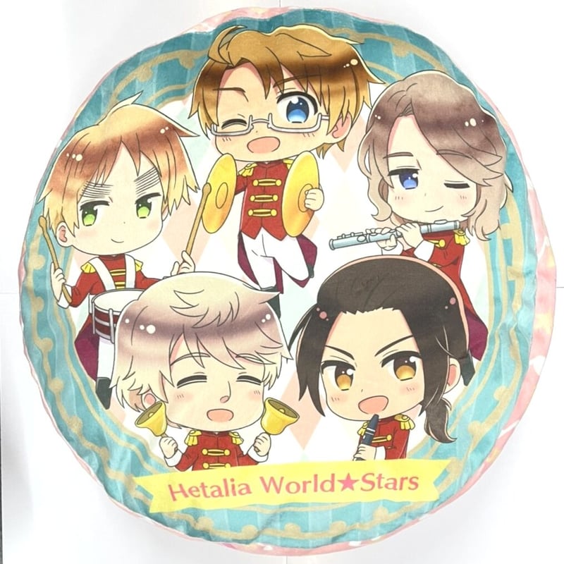 ヘタリア アメリカ イギリス フランス 連合 アニアート 缶バッジ 未使用品 ヘタリア World☆Stars - トレーディング Ani-Art 缶バッジ