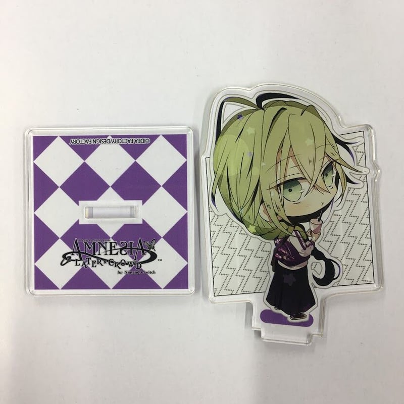 AMNESIA ウキョウ アクリルスタンド | K-BOOKS 池袋 2次元グッズ通販
