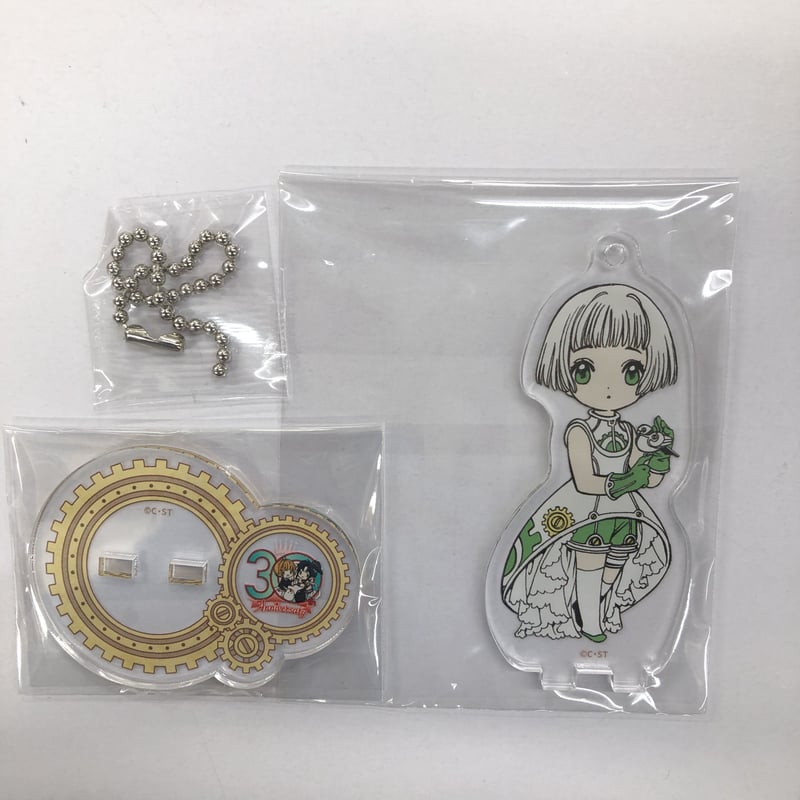 CLOVER』 CLAMP画業30周年 アクリルスタンドキーホルダー スウ | K-BO