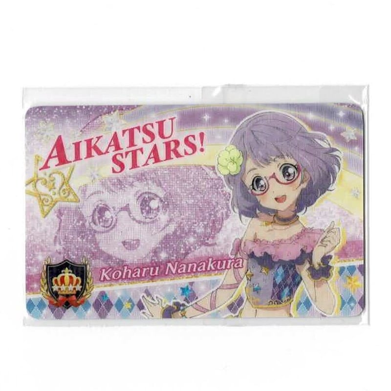 アイカツ ファン証明書 アイカツスターズ 双葉アリア ファン証明書 2nd