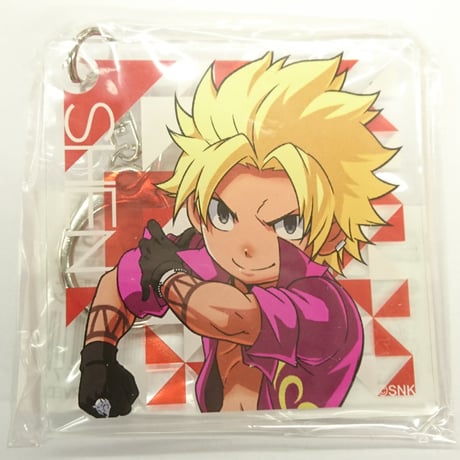 【キングオブファイターズ】八神庵 アクリルキーホルダー KOF アクリルキーホルダー＆缶バッジセット「THE KING OF FIGHTERS