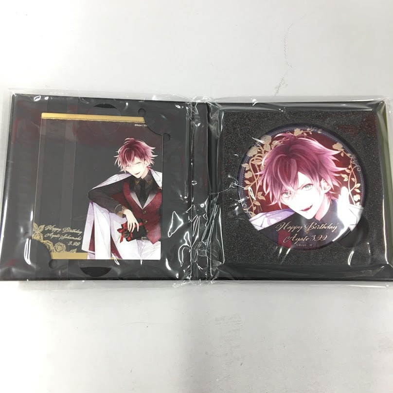 ディアラバ DIABOLIK LOVERS 逆巻アヤト バースデー セット DIABOLIK LOVERS バースデーセット2022 アヤト | 乙女向け通販