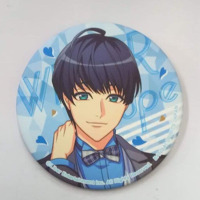 A3! 月岡紬 缶バッジ