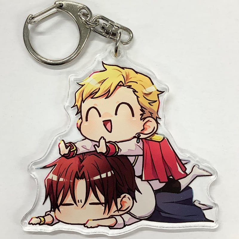 鯛野ニッケ『その世のどこか、蒼天のゆりかご』アクリルボード