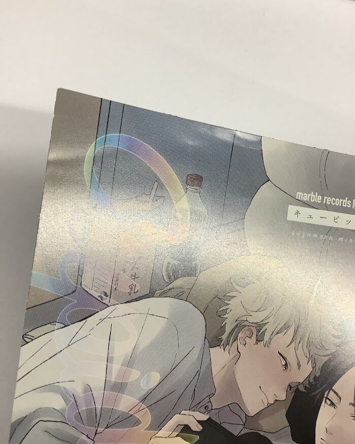 キューピッドに落雷　追撃　鈴丸みんた　ドラマCD　描き下ろしコミック　 小冊子 Amazon.co.jp: 新装版 キューピッドに落雷 追撃【電子限定描き