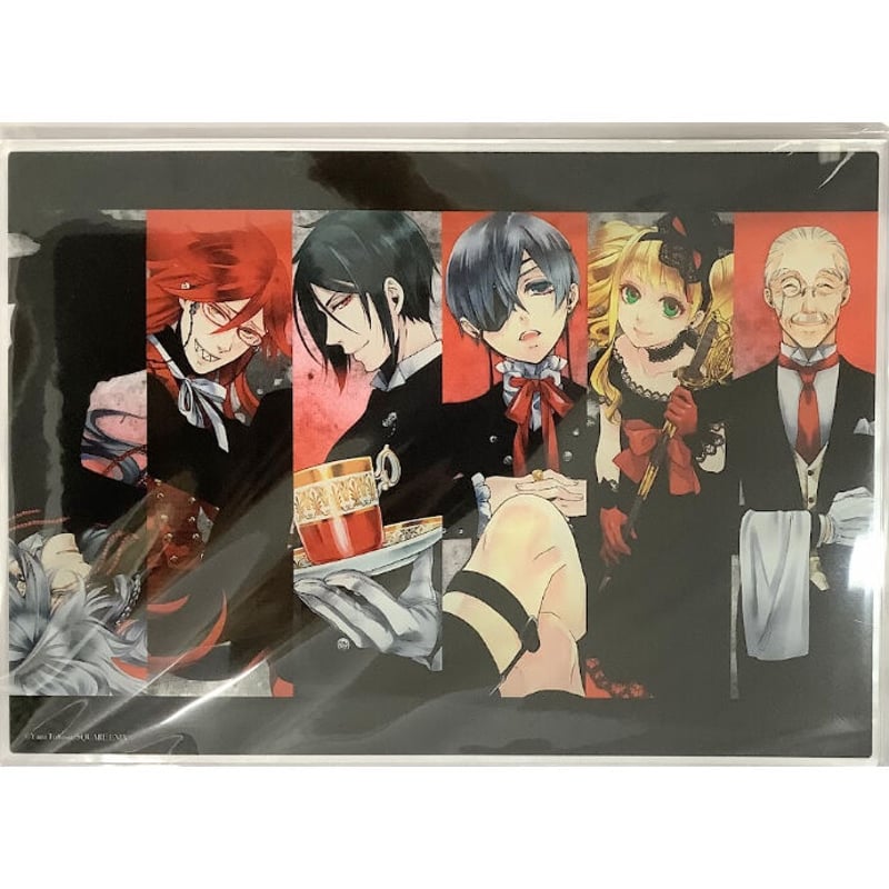 黒執事 Black Label アクリルアート -Rich Black- 2 黒執事 Black