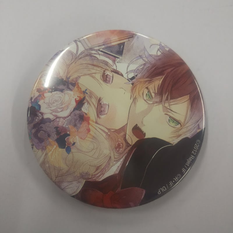 イタミ有・裏サビ有】DIABOLIK LOVERS 逆巻アヤト 小森ユイ 缶