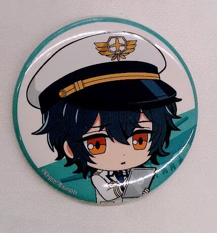 エリオス グレイ・リヴァース 缶バッジ 55個セット エリオス