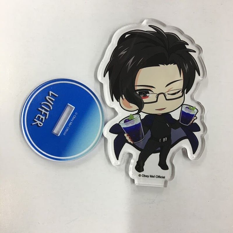 Obey Me！ ルシファー アクリルスタンド | K-BOOKS 池袋 2次元グッズ通販