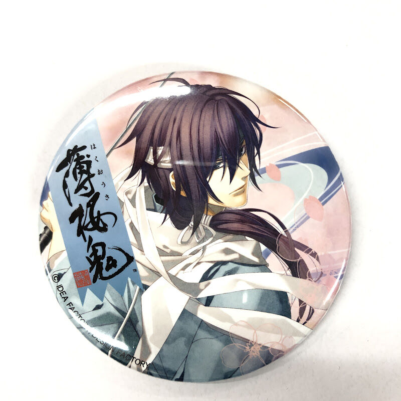 薄桜鬼 斎藤一 缶バッジ | K-BOOKS 池袋 2次元グッズ通販