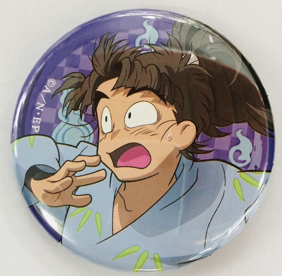 忍たま乱太郎 竹谷八左ヱ門 キャラバッジコレクション（肝試し準備中A