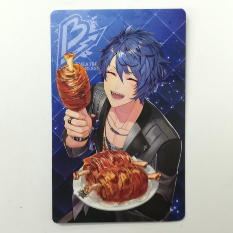 BLACKSTAR フォトカード 3周年衣装ver. ブラックスター -Theater Starless- 藍 ビジュアルフォトカード